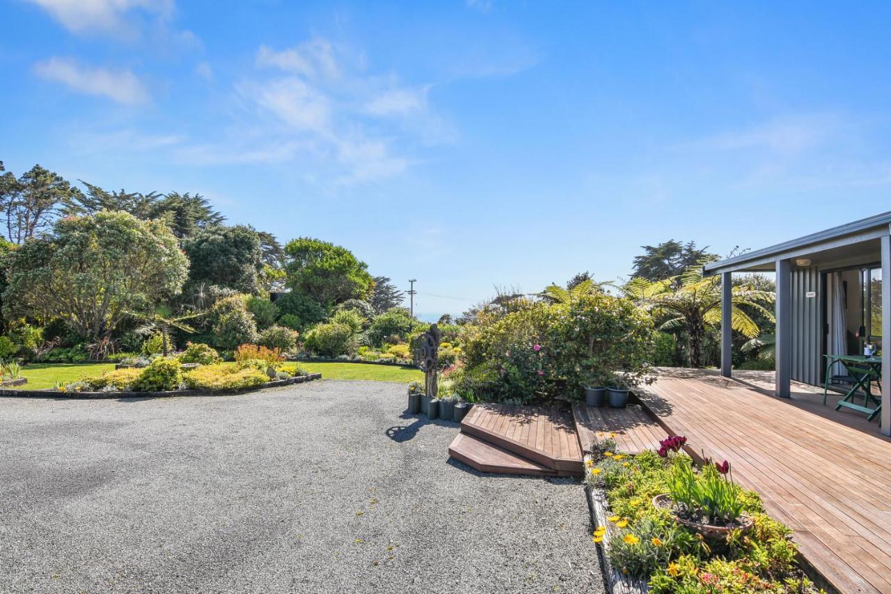 Upepo - The Garden Room - Cape Foulwind Studio エクステリア 写真